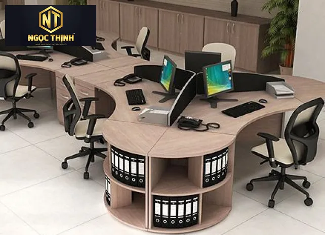 CỤM BÀN LÀM VIỆC VĂN PHÒNG ĐỒNG NAI - CBLVVP01